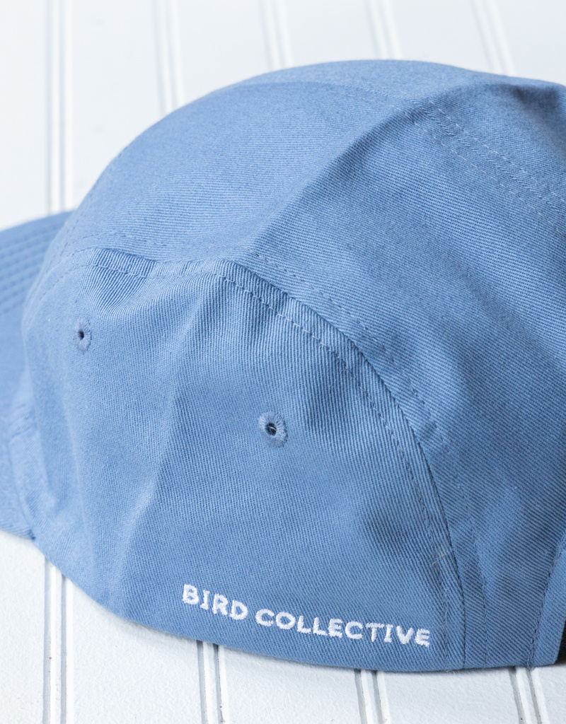 Bird Collective Loon Camp Hat in Lake Blue