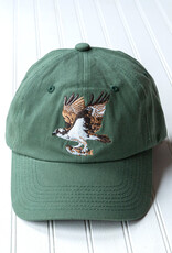 Bird Collective Osprey Hat in Pine Green
