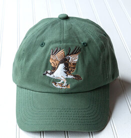 Bird Collective Osprey Hat in Pine Green