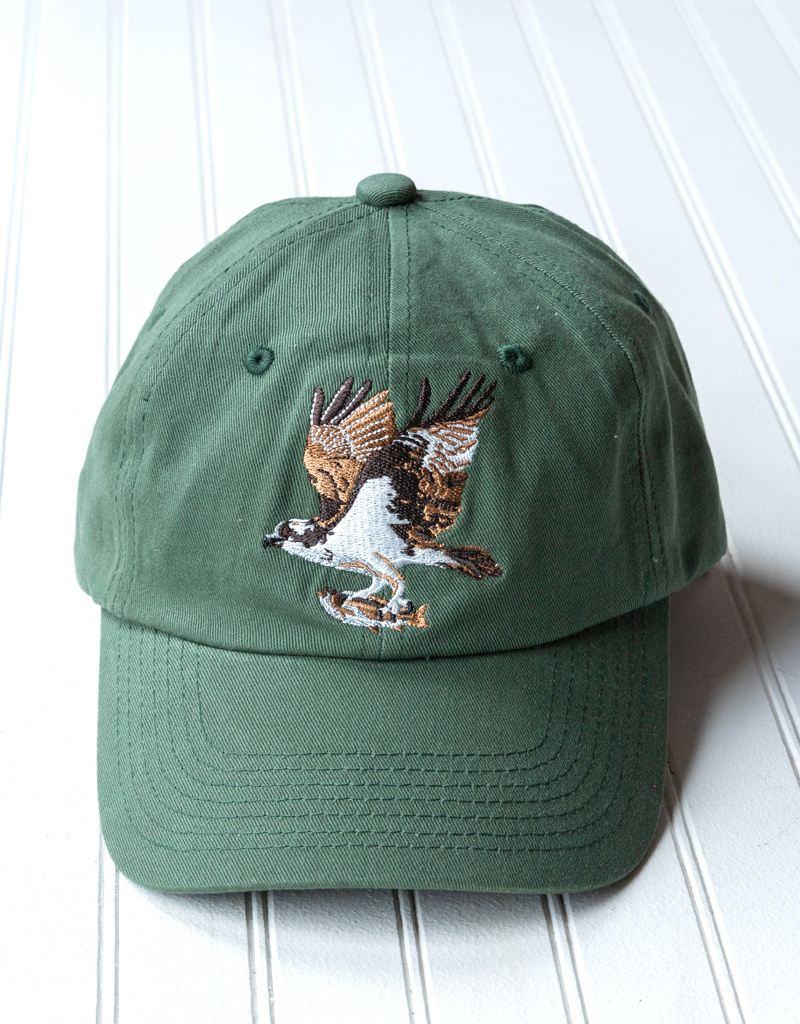 Bird Collective Osprey Hat in Pine Green