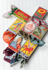 Les Belles Vagabondes Mini  Silk Square