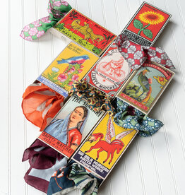 Les Belles Vagabondes Mini  Silk Square