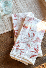June & December Set of 4 Boughs & Berries Napkins