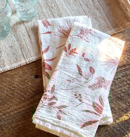 June & December Set of 4 Boughs & Berries Napkins