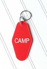 The Birch Store Key Tag Red Camp