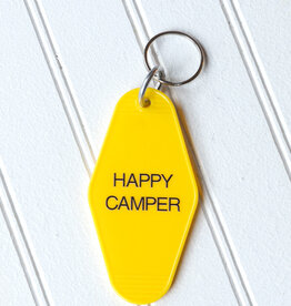 The Birch Store Happy Camper Key Tag