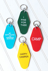 The Birch Store My Happy Place Key Tag