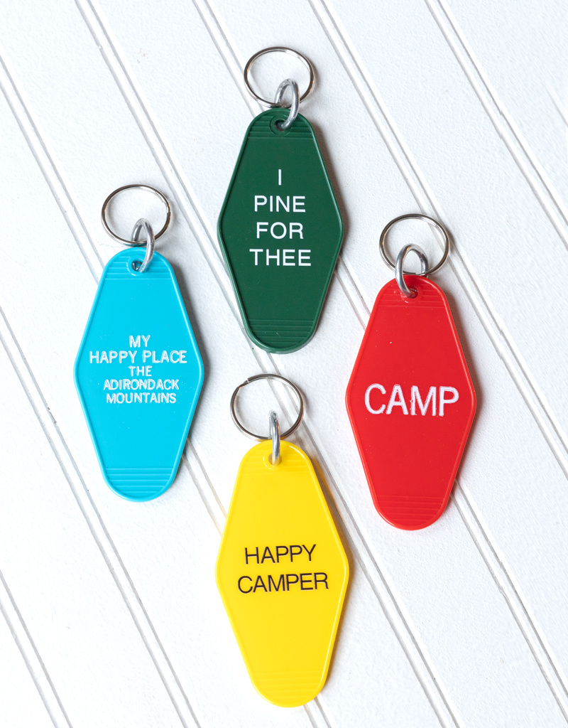 The Birch Store My Happy Place Key Tag