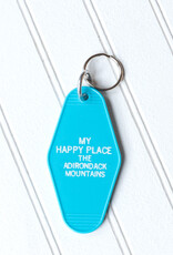 The Birch Store My Happy Place Key Tag