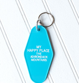 The Birch Store My Happy Place Key Tag