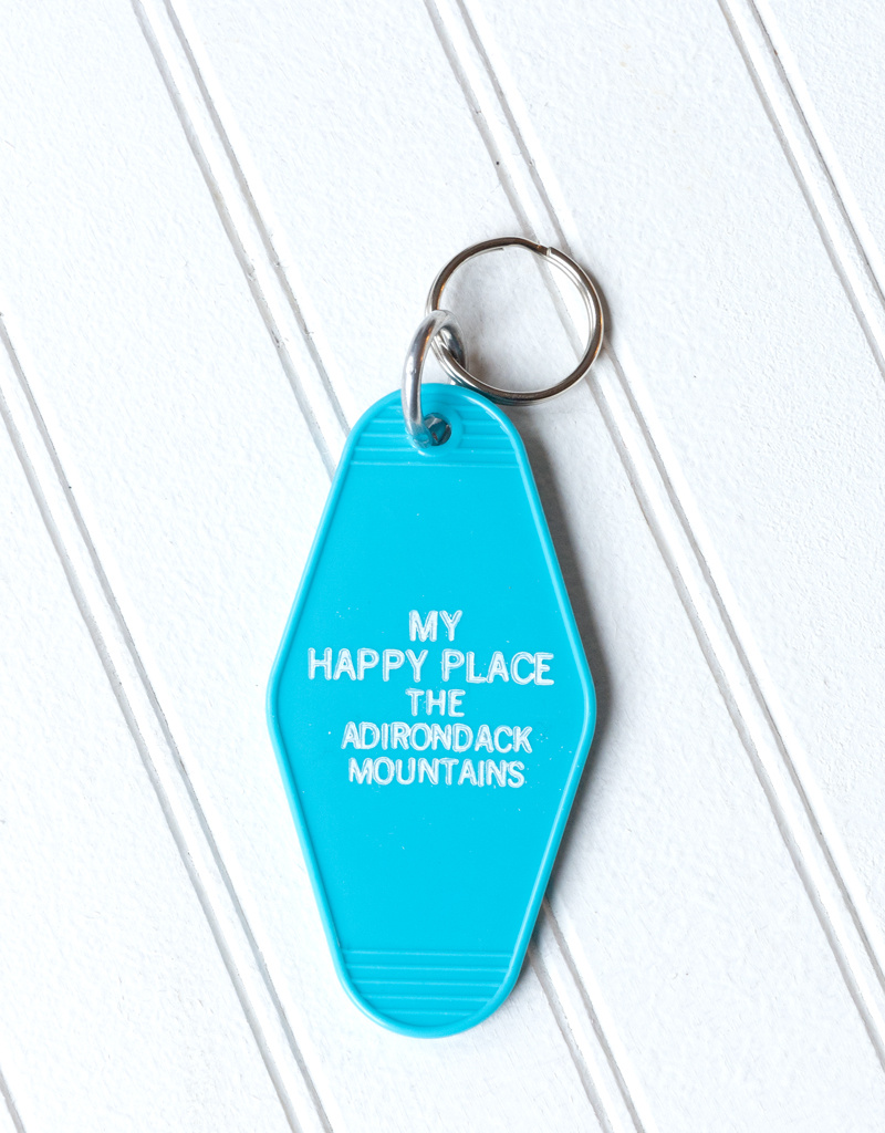The Birch Store My Happy Place Key Tag