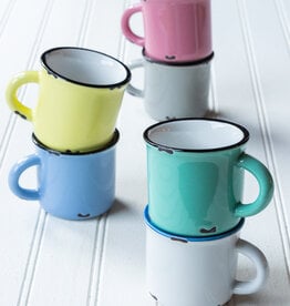 Canvas Home Set of 6 Tinware Espresso Cups