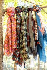 Les Belles Vagabondes Wool Scarf