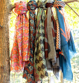 Les Belles Vagabondes Wool Scarf