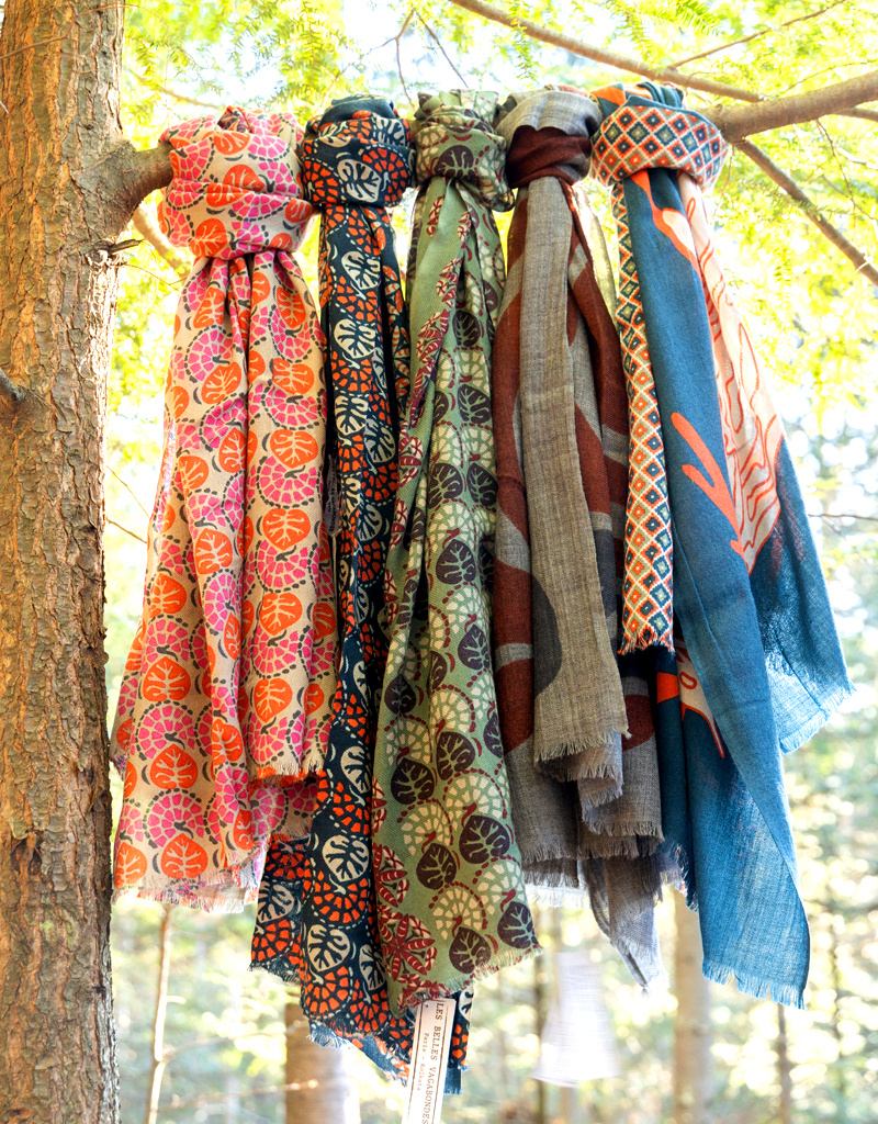 Les Belles Vagabondes Wool Scarf