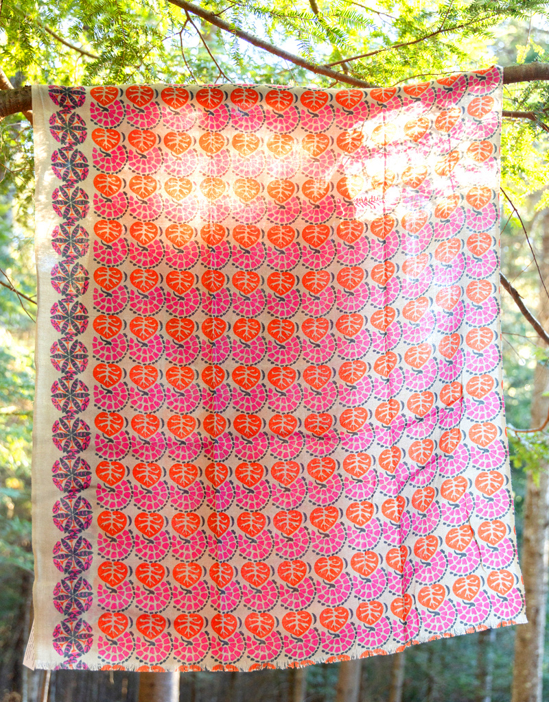 Les Belles Vagabondes Wool Scarf