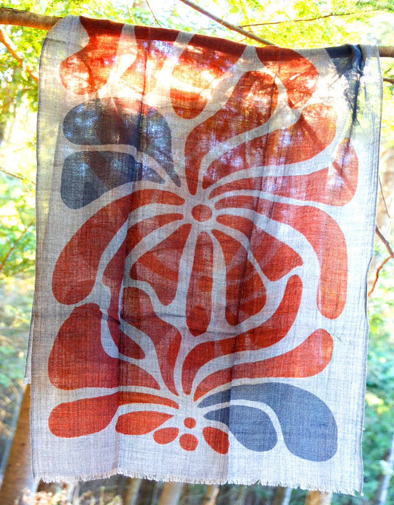 Les Belles Vagabondes Wool Scarf