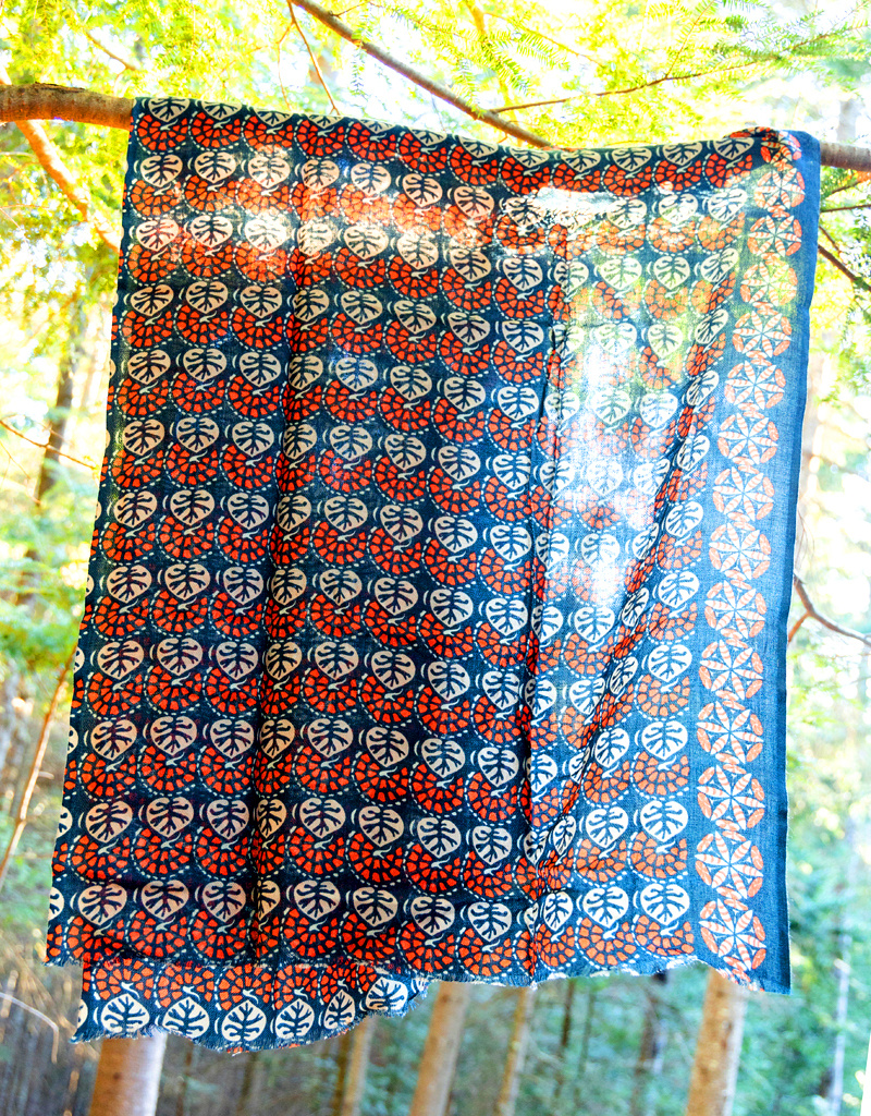 Les Belles Vagabondes Wool Scarf