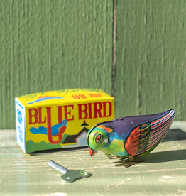 die Blechfabrik e.K. Wind Up Toy! Blue Bird