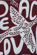 Les Belles Vagabondes Mini  Silk Square