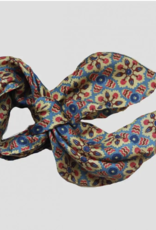 Les Belles Vagabondes Mini  Silk Square