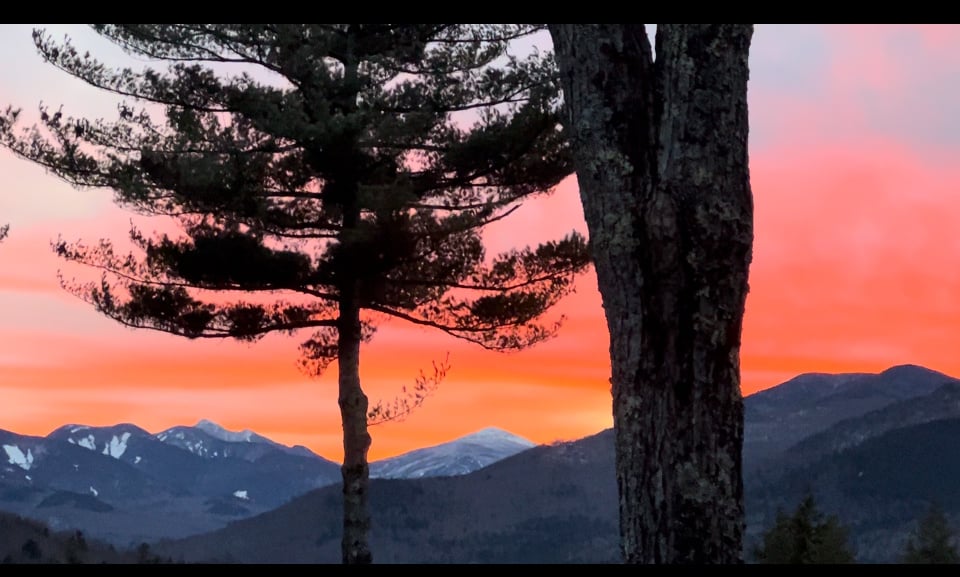 Winter Sunset