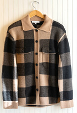 White + Warren W+W Cashmere Luxe Cashmere Shacket