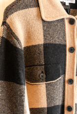 White + Warren W+W Cashmere Luxe Cashmere Shacket