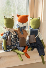 Woolgrass Farm Handmade Organic Merino Wool Animal Dolls