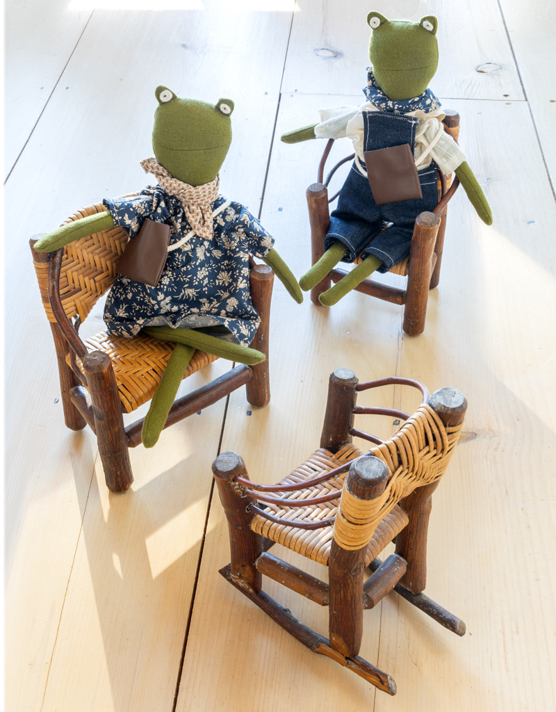 Woolgrass Farm Handmade Organic Merino Wool Animal Dolls