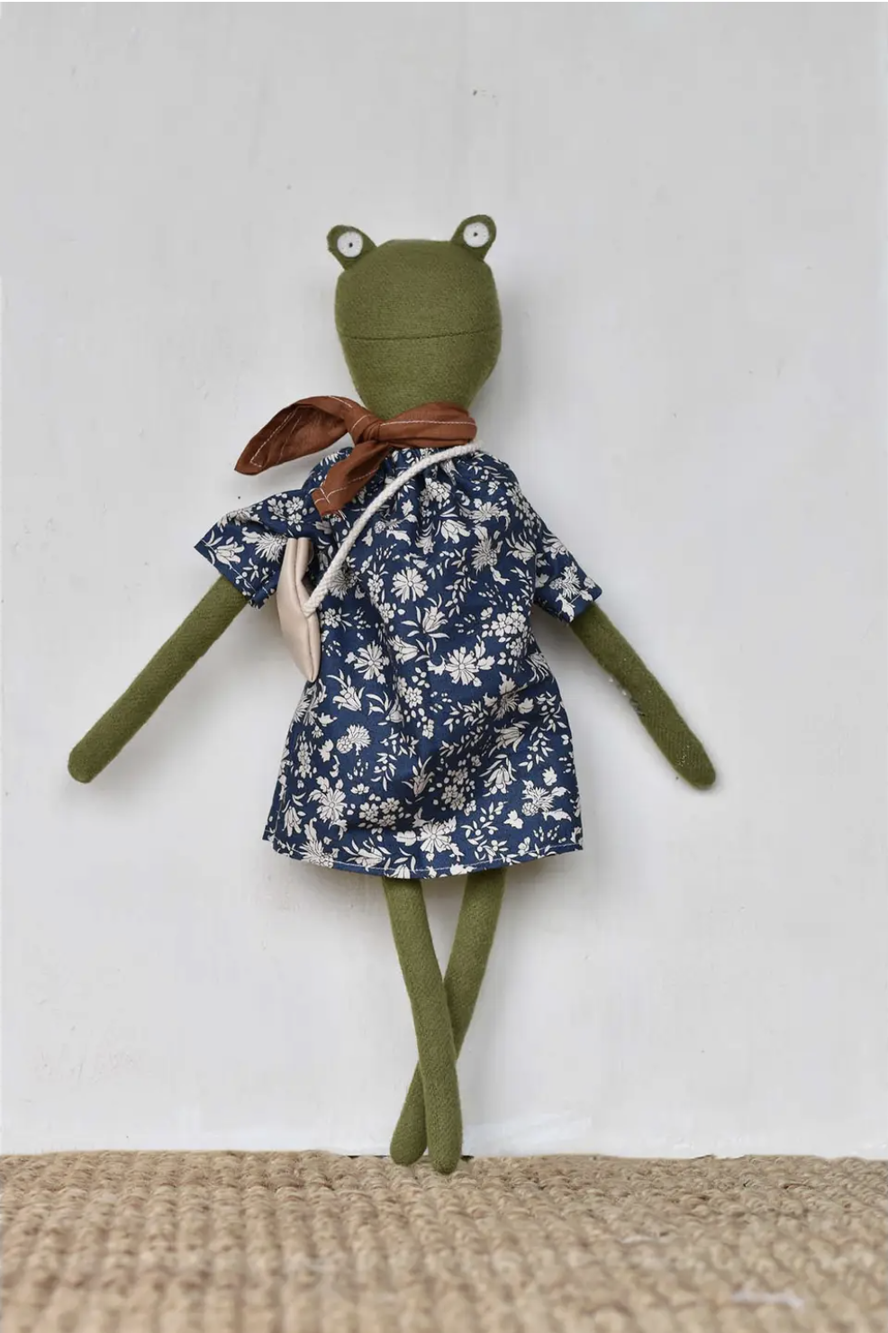 Woolgrass Farm Handmade Organic Merino Wool Animal Dolls