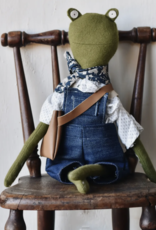 Woolgrass Farm Handmade Organic Merino Wool Animal Dolls