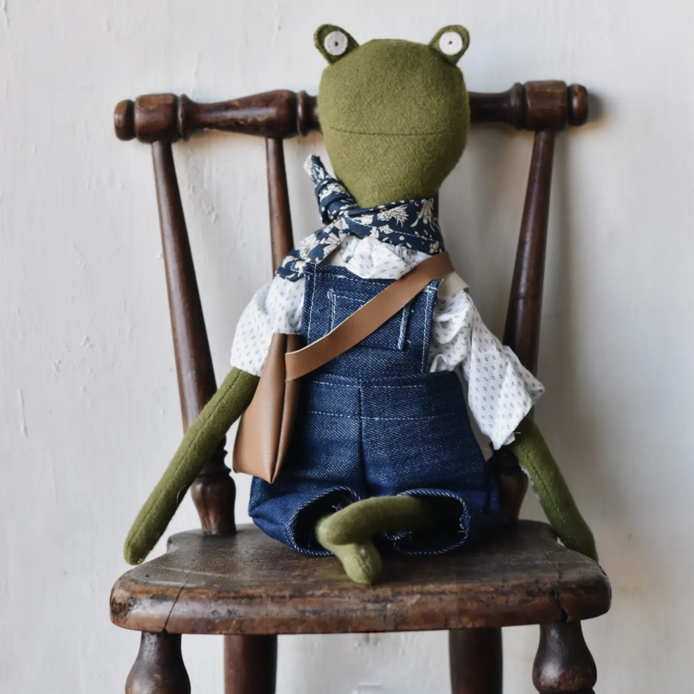 Woolgrass Farm Handmade Organic Merino Wool Animal Dolls