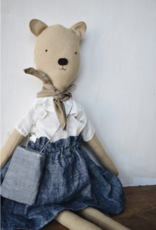 Woolgrass Farm Handmade Organic Merino Wool Animal Dolls