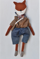 Woolgrass Farm Handmade Organic Merino Wool Animal Dolls