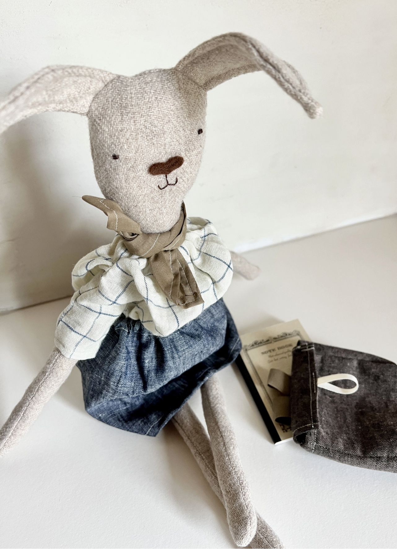 Woolgrass Farm Handmade Organic Merino Wool Animal Dolls