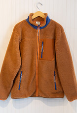 Billybelt Unisex Sherpa Zipped Jacket