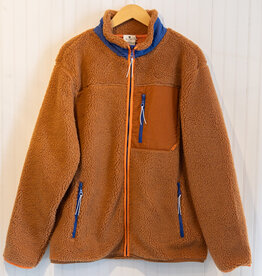 Billybelt Unisex Sherpa Zipped Jacket