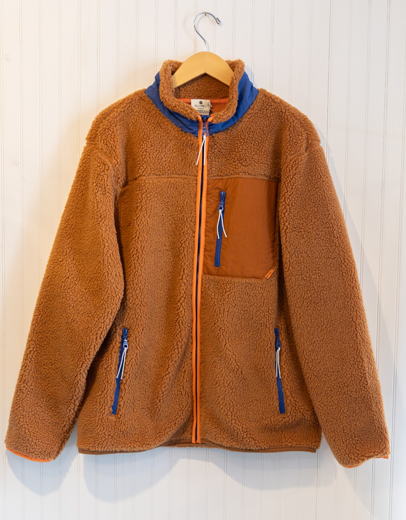 Billybelt Unisex Sherpa Zipped Jacket