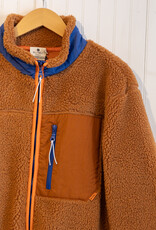 Billybelt Unisex Sherpa Zipped Jacket