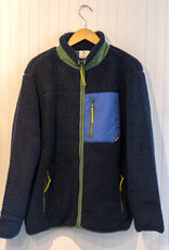 Billybelt Unisex Sherpa Zipped Jacket