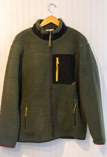 Billybelt Unisex Sherpa Zipped Jacket