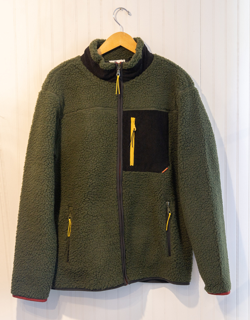 Billybelt Unisex Sherpa Zipped Jacket