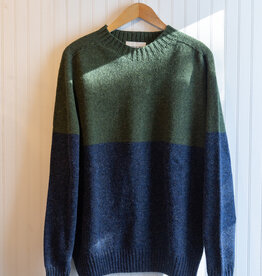 Country of Origin Shetland Wool Seamless Half Crew