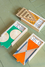 Wolfum Studio Hand Printed  Birch Domino Set
