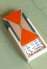 Wolfum Studio Hand Printed  Birch Domino Set