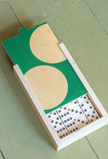 Wolfum Studio Hand Printed  Birch Domino Set