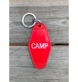 The Birch Store Key Tag Red Camp