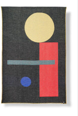 The Birch Store "BAUHAUSED 1"  Wool Blanket