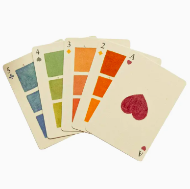 Roomytown Inc Fungi Set of 2 Playing Cards Set